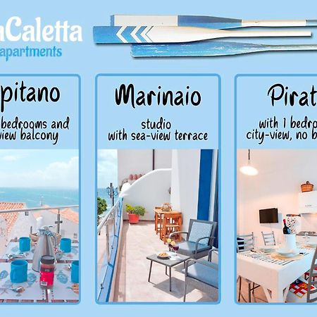 Sa Caletta Appartamenti Портоскузо Екстериор снимка