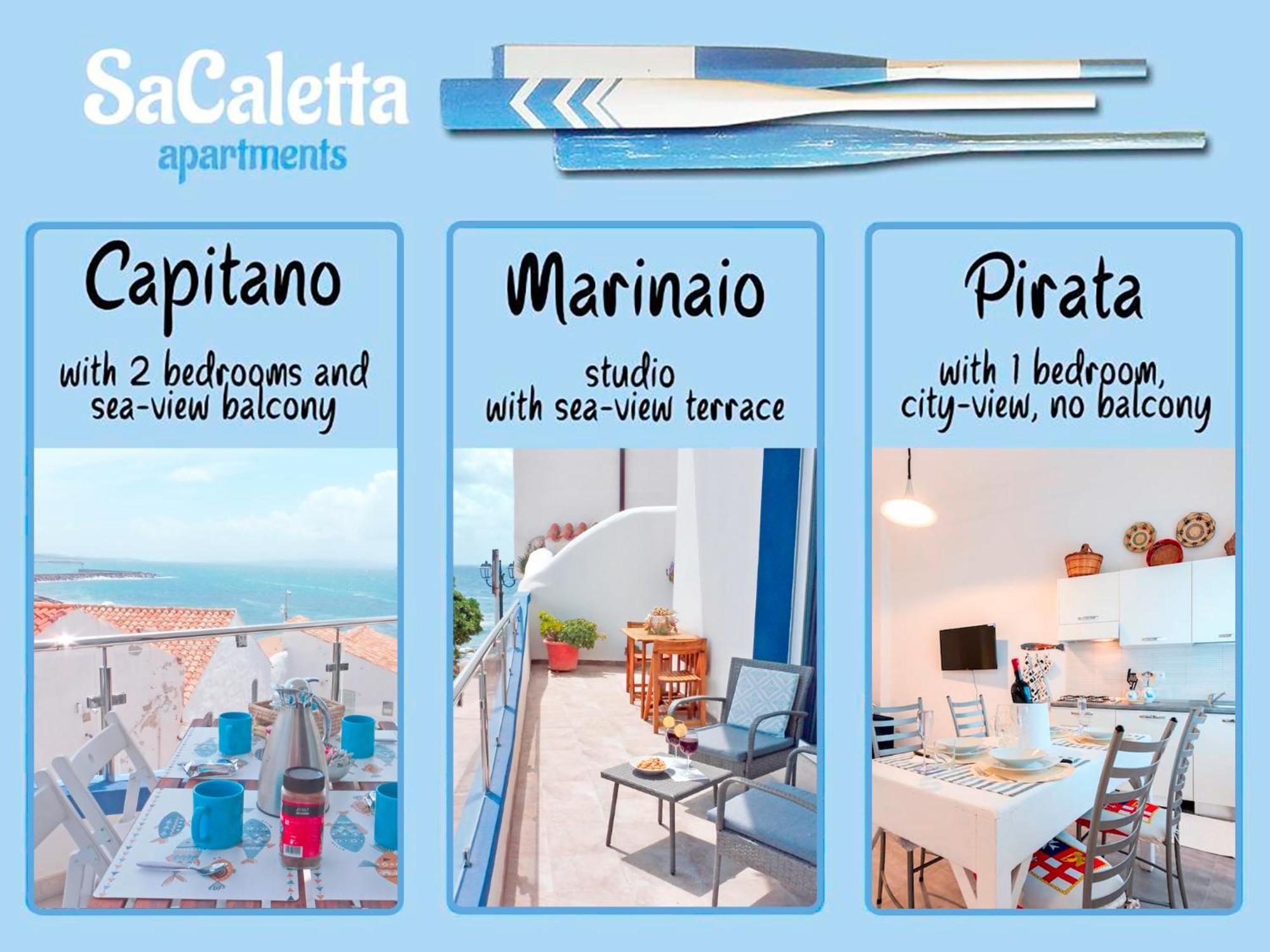 Sa Caletta Appartamenti Портоскузо Екстериор снимка